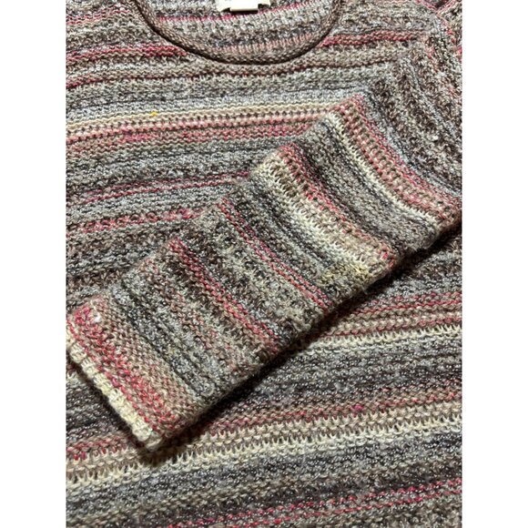 Denim & Supply Ralph Lauren Women Sweater S Grandpacore Cozy Americana Fall Knit - Picture 5 of 12